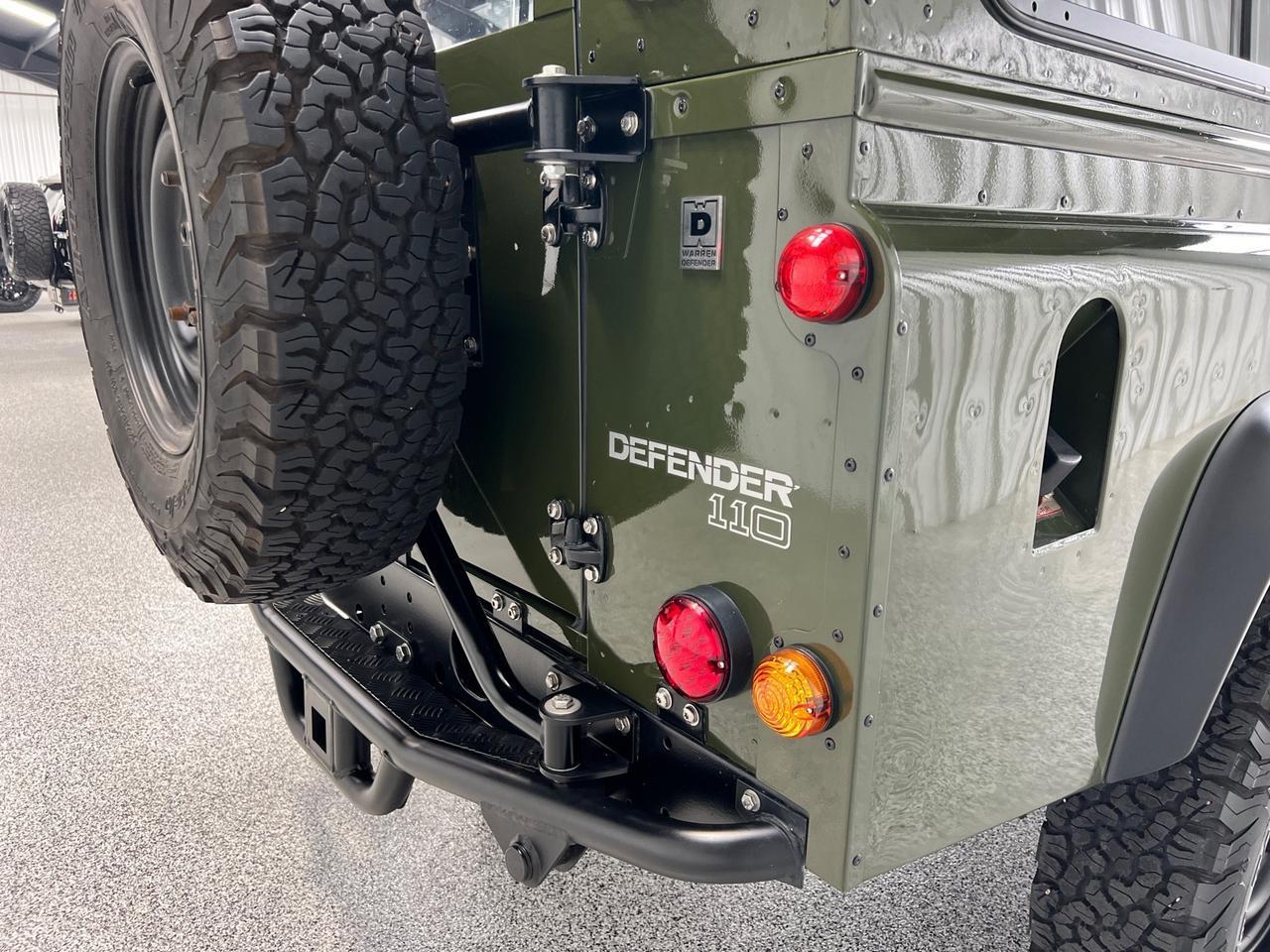 1987 Land Rover Defender 110 Full Frame-off Restoration by Warren Defender, 2.8L 300tdi Houston TX