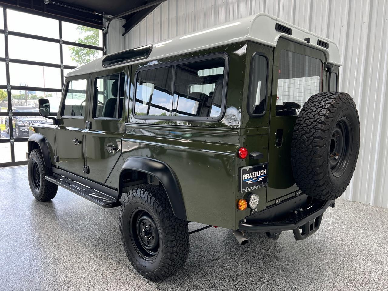 1987 Land Rover Defender 110 Full Frame-off Restoration by Warren Defender, 2.8L 300tdi Houston TX