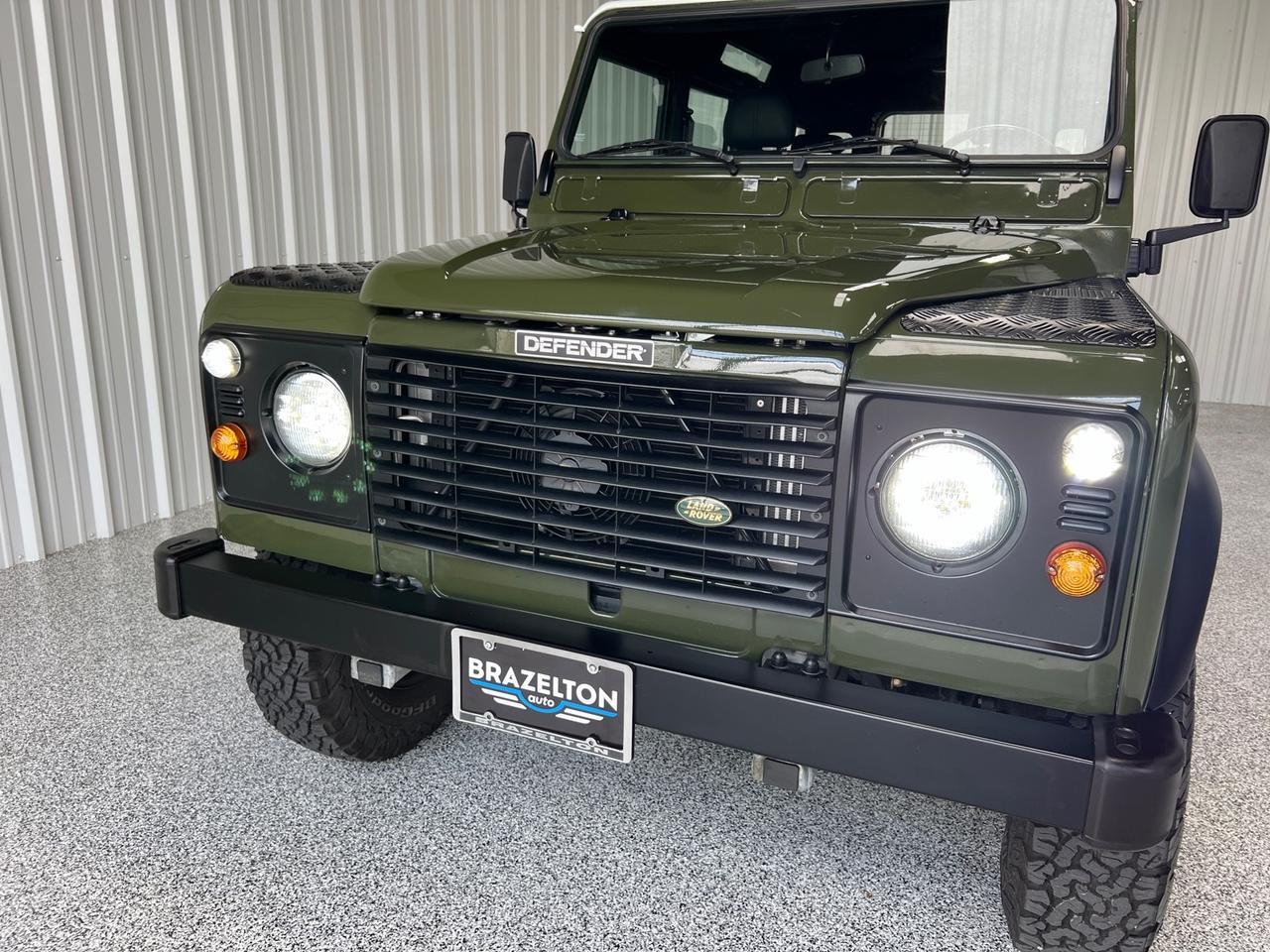 1987 Land Rover Defender 110 Full Frame-off Restoration by Warren Defender, 2.8L 300tdi Houston TX