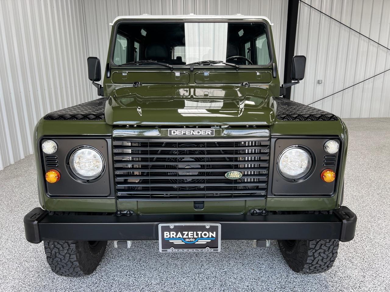 1987 Land Rover Defender 110 Full Frame-off Restoration by Warren Defender, 2.8L 300tdi Houston TX