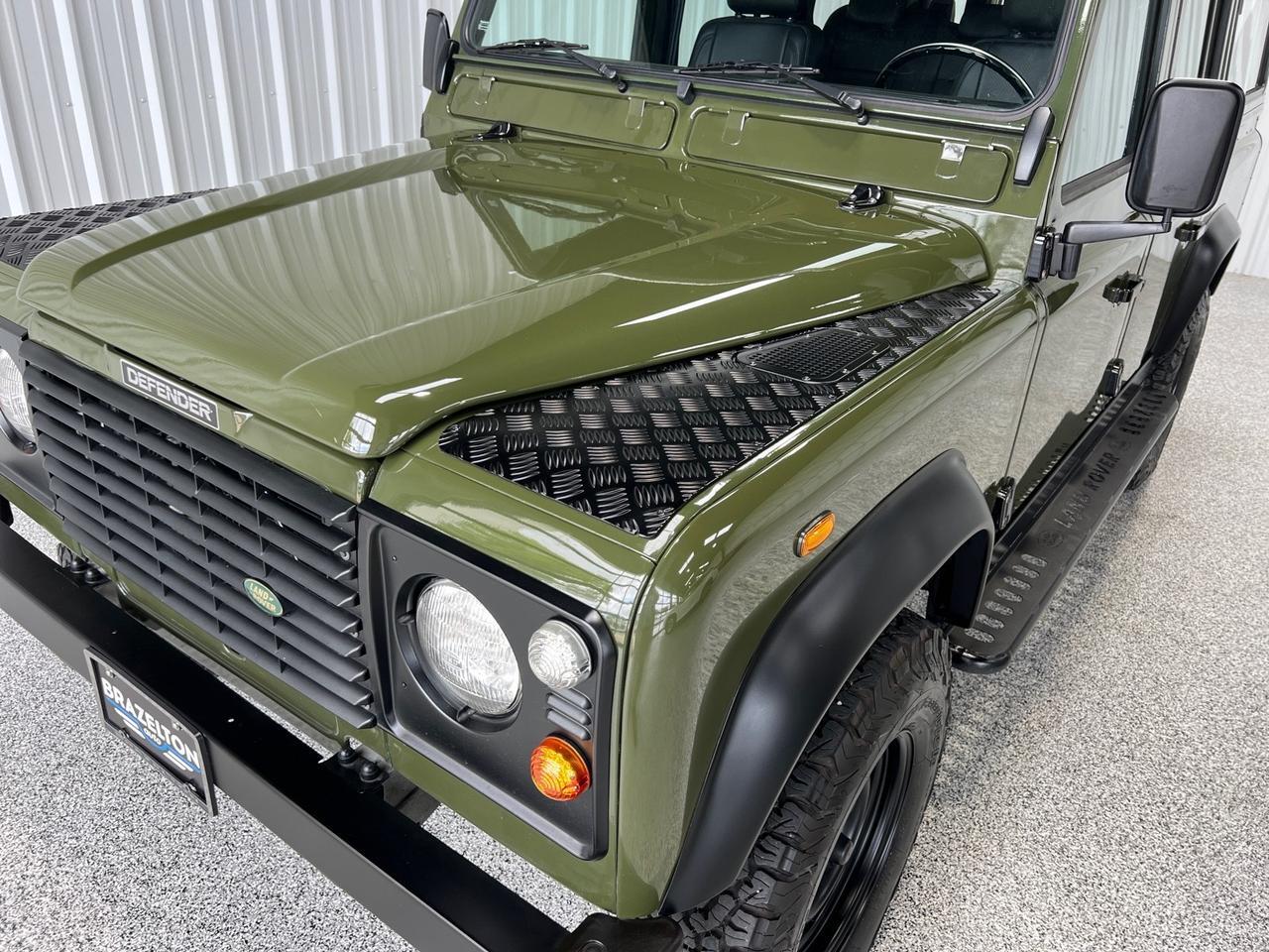 1987 Land Rover Defender 110 Full Frame-off Restoration by Warren Defender, 2.8L 300tdi Houston TX