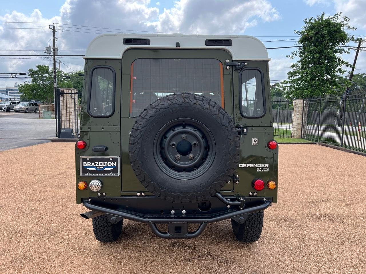 1987 Land Rover Defender 110 Full Frame-off Restoration by Warren Defender, 2.8L 300tdi Houston TX