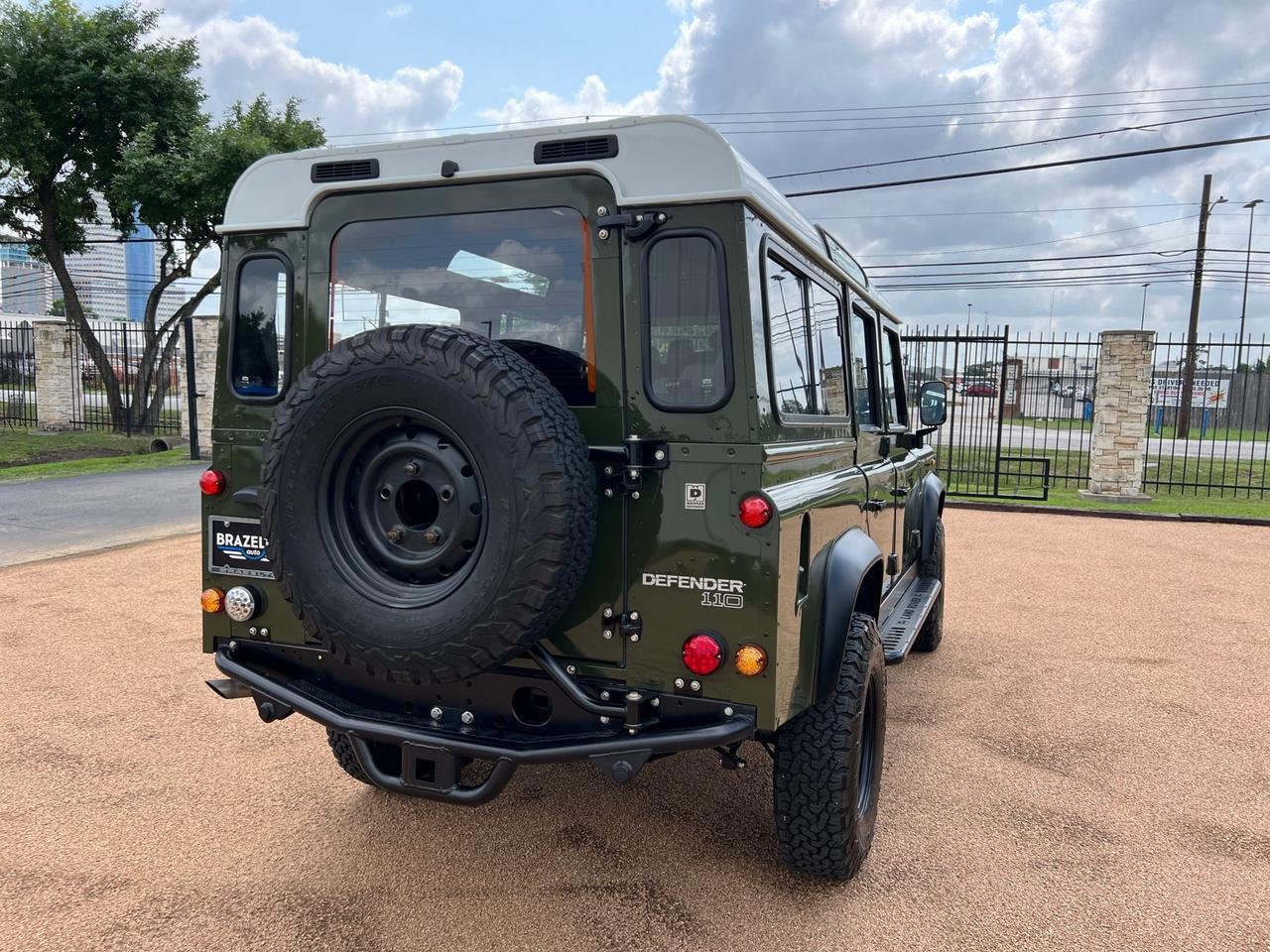 1987 Land Rover Defender 110 Full Frame-off Restoration by Warren Defender, 2.8L 300tdi Houston TX
