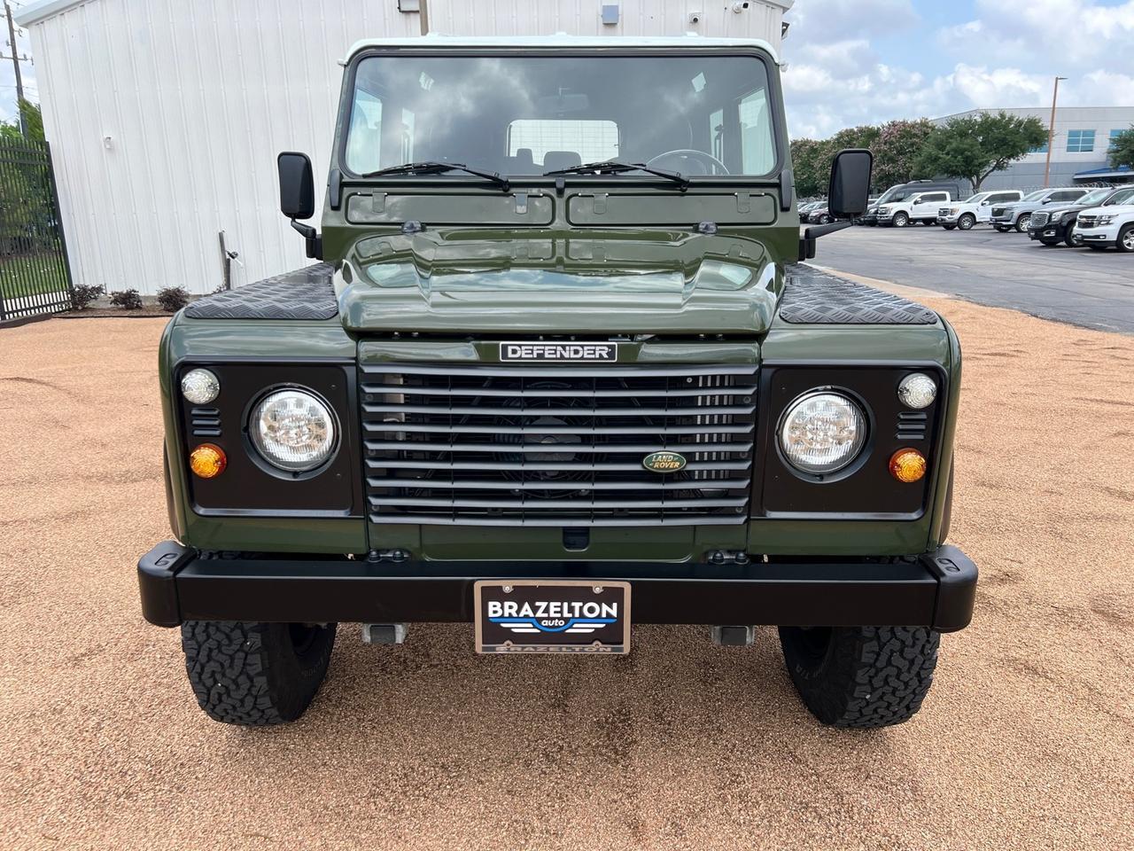 1987 Land Rover Defender 110 Full Frame-off Restoration by Warren Defender, 2.8L 300tdi Houston TX