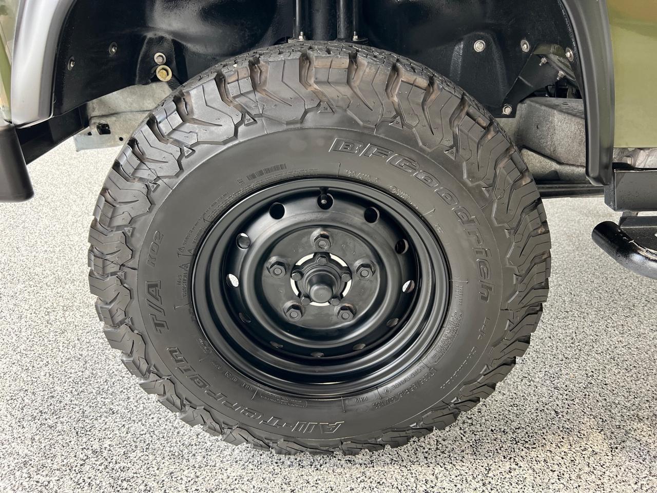 1987 Land Rover Defender 110 Full Frame-off Restoration by Warren Defender, 2.8L 300tdi Houston TX
