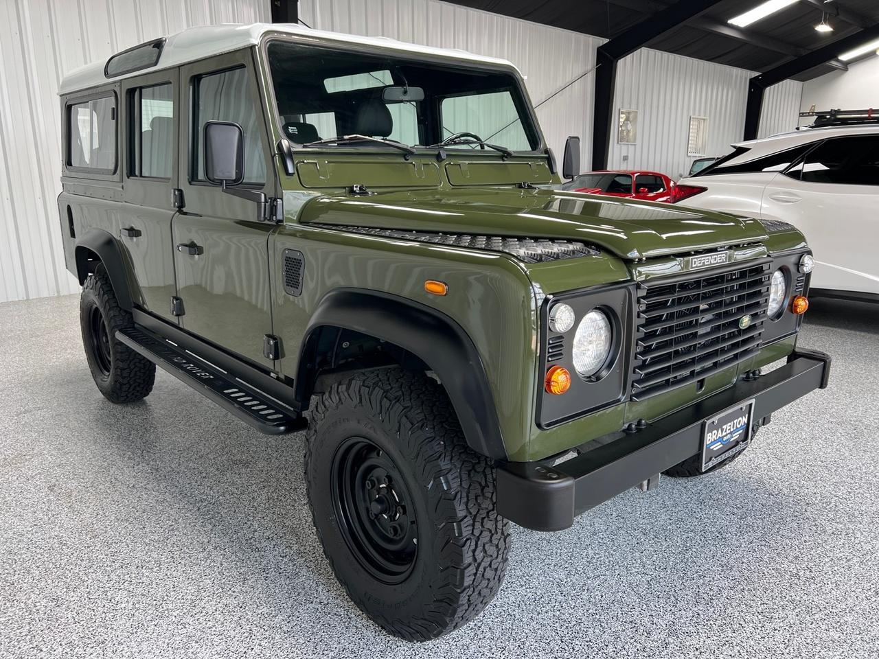 1987 Land Rover Defender 110 Full Frame-off Restoration by Warren Defender, 2.8L 300tdi Houston TX