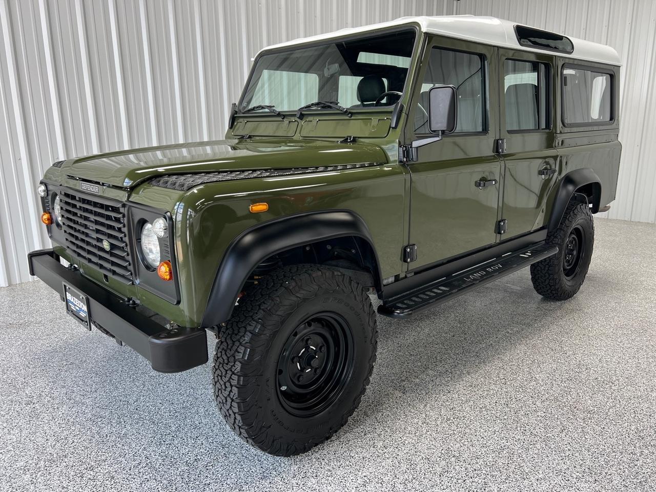 1987 Land Rover Defender 110 Full Frame-off Restoration by Warren Defender, 2.8L 300tdi Houston TX