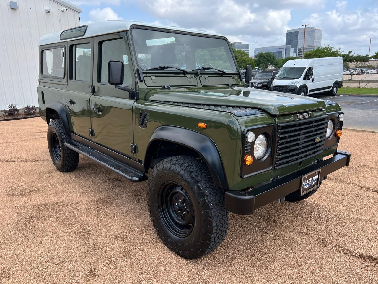 1987 Land Rover Defender 110 Full Frame-off Restoration by Warren Defender, 2.8L 300tdi Houston TX