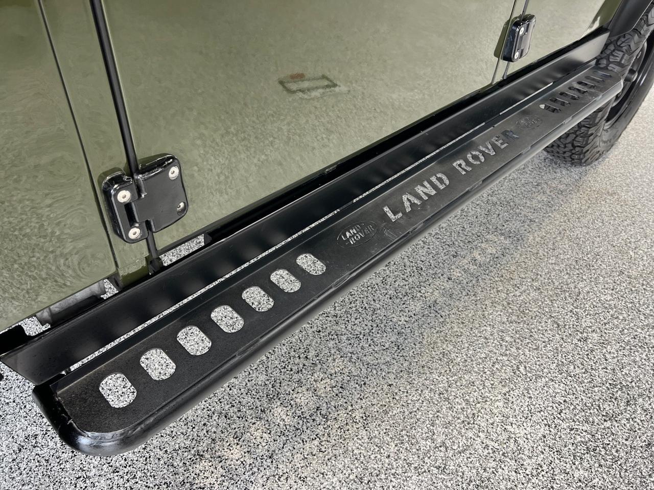 1987 Land Rover Defender 110 Full Frame-off Restoration by Warren Defender, 2.8L 300tdi Houston TX
