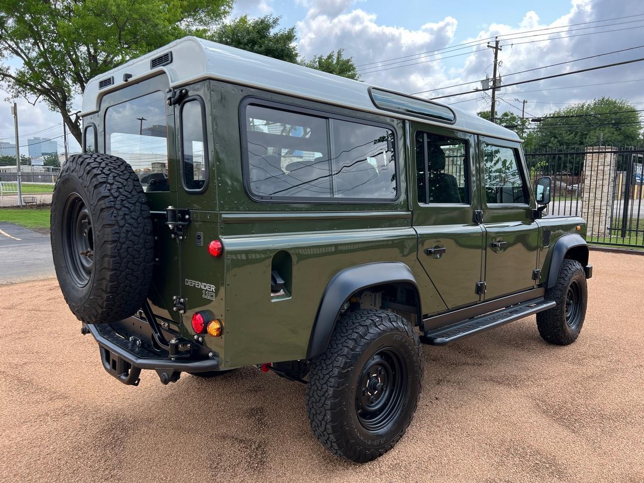 1987 Land Rover Defender 110 Full Frame-off Restoration by Warren Defender, 2.8L 300tdi Houston TX