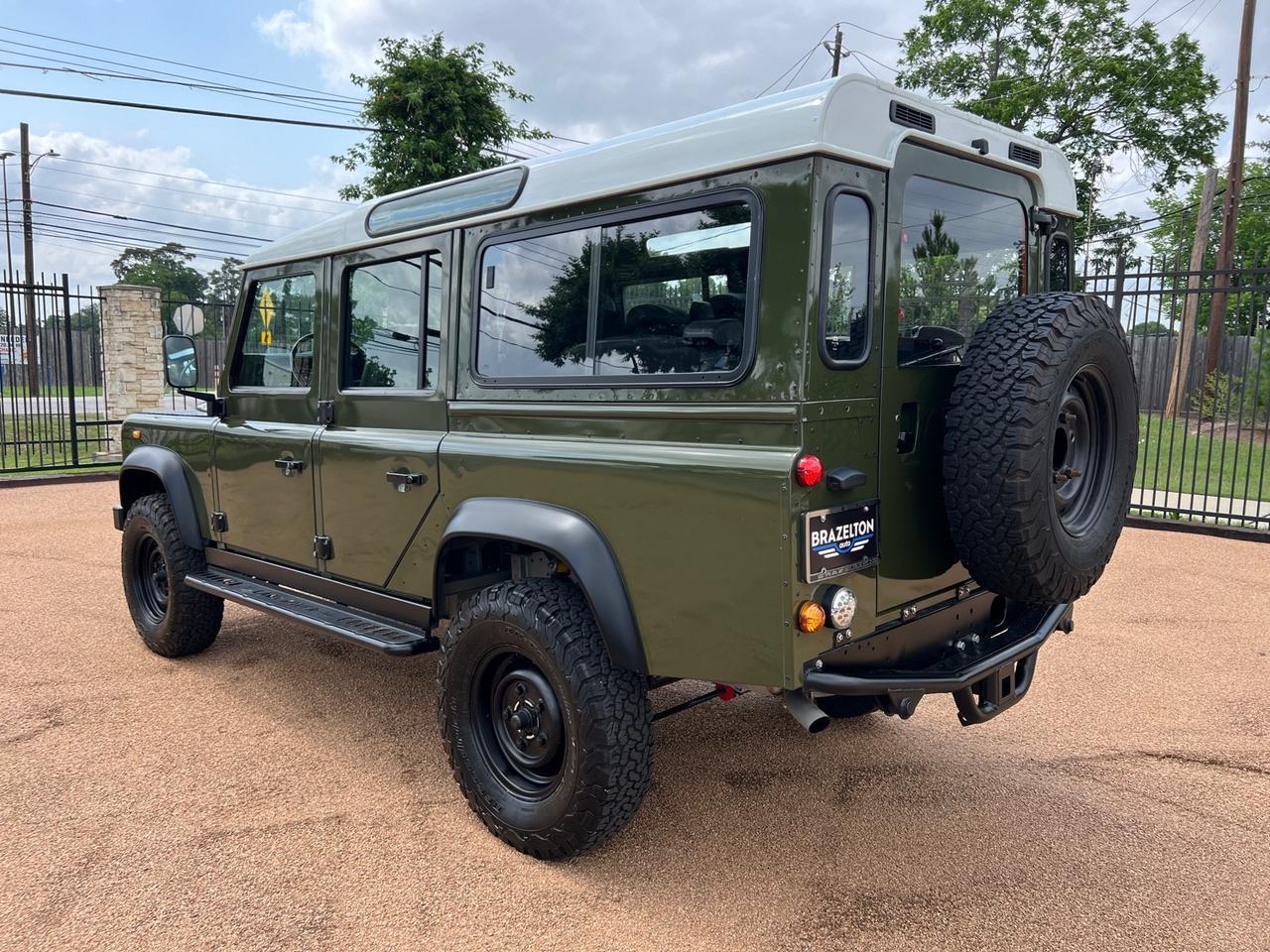 1987 Land Rover Defender 110 Full Frame-off Restoration by Warren Defender, 2.8L 300tdi Houston TX
