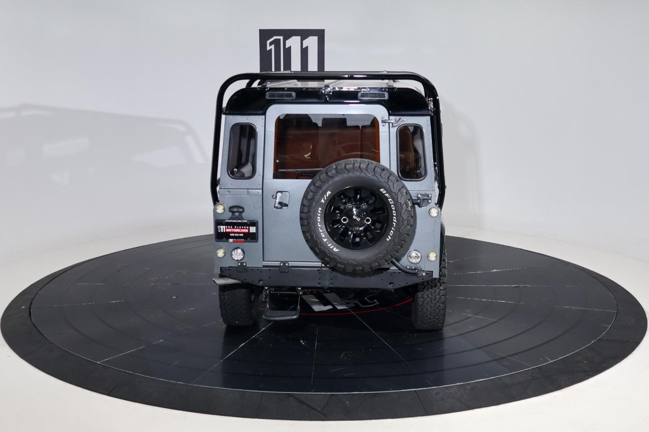 1987 Land Rover Defender 110 W/ Custom Diamond Stitched Sport Seats Franklin TN