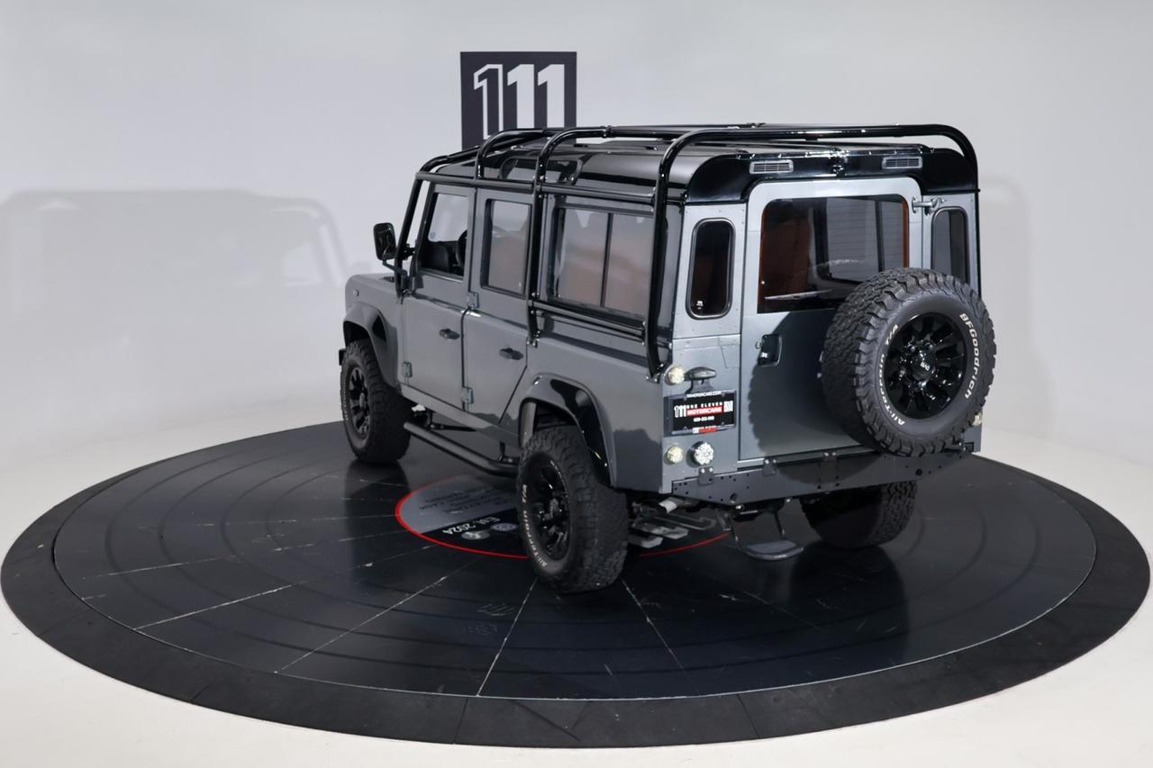 1987 Land Rover Defender 110 W/ Custom Diamond Stitched Sport Seats Franklin TN