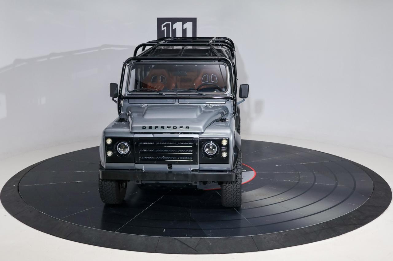 1987 Land Rover Defender 110 W/ Custom Diamond Stitched Sport Seats Franklin TN