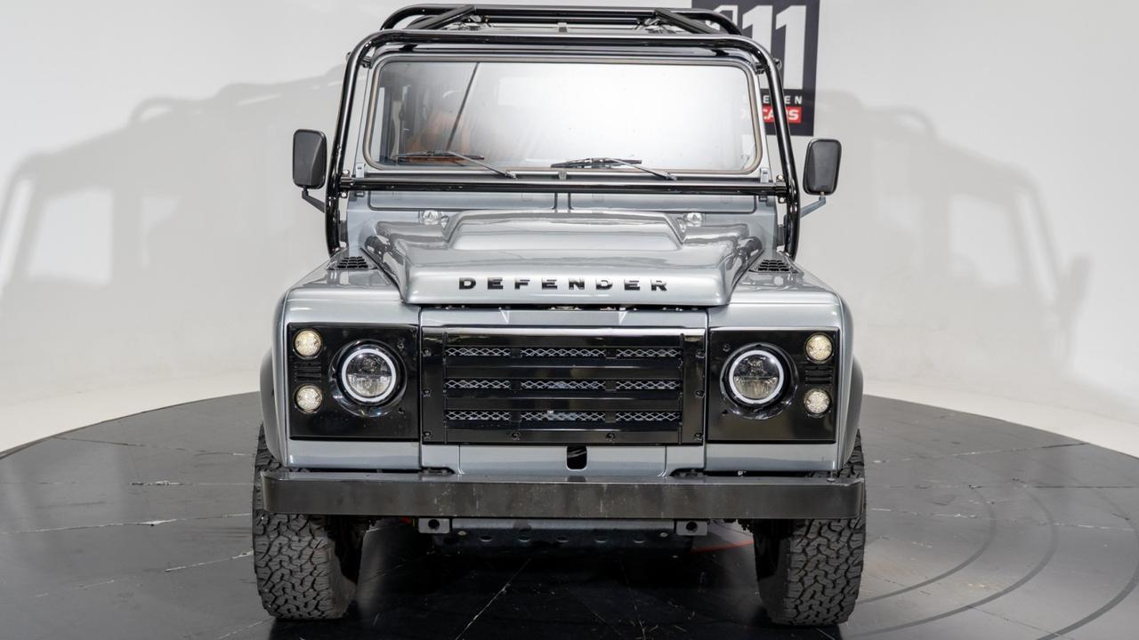 1987 Land Rover Defender 110 W/ Custom Diamond Stitched Sport Seats Franklin TN