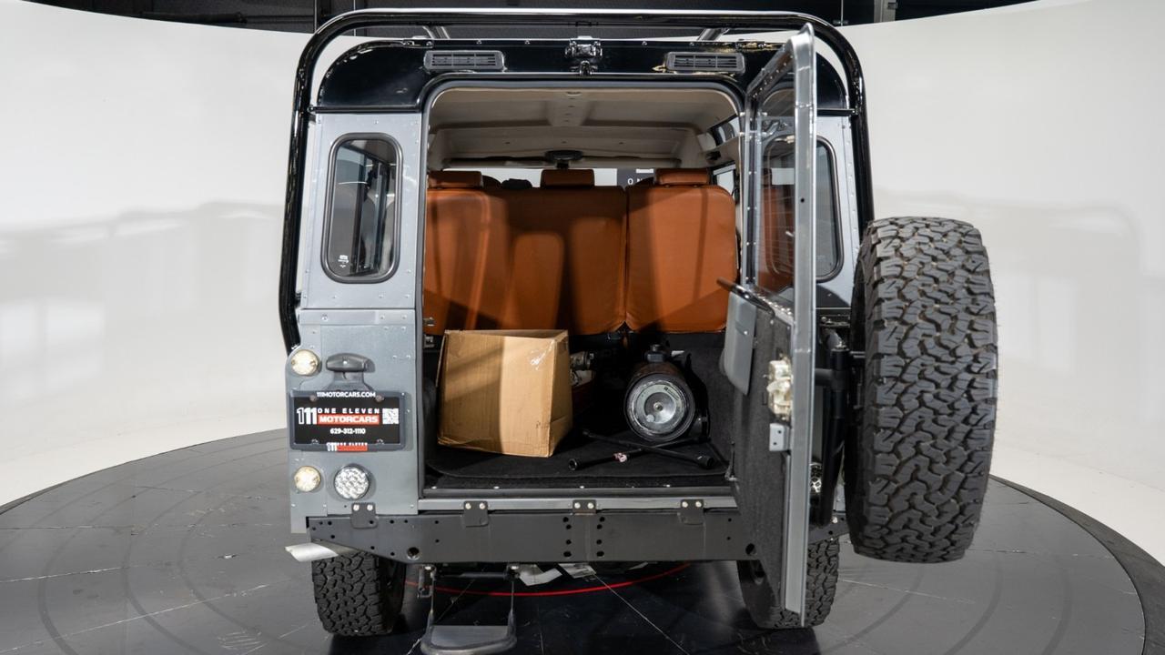 1987 Land Rover Defender 110 W/ Custom Diamond Stitched Sport Seats Franklin TN