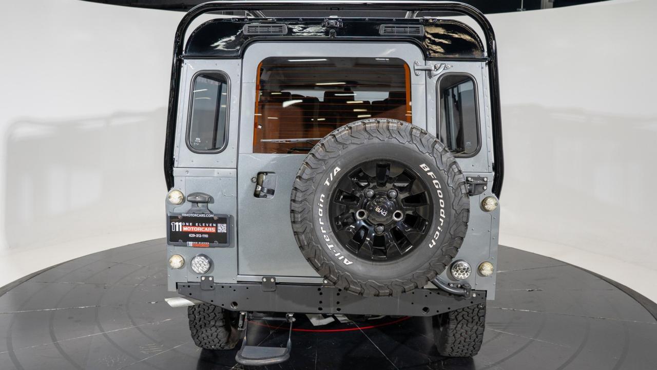 1987 Land Rover Defender 110 W/ Custom Diamond Stitched Sport Seats Franklin TN