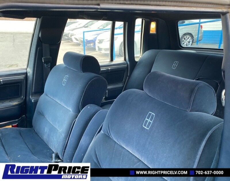 1987 Lincoln Town Car Las Vegas NV