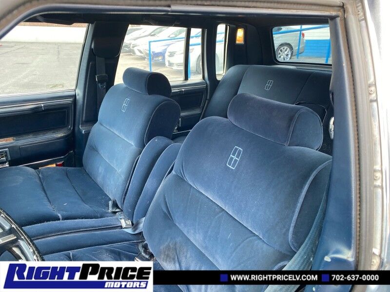 1987 Lincoln Town Car Las Vegas NV