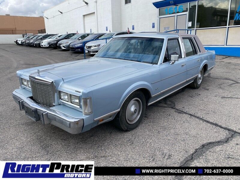 1987 Lincoln Town Car Las Vegas NV