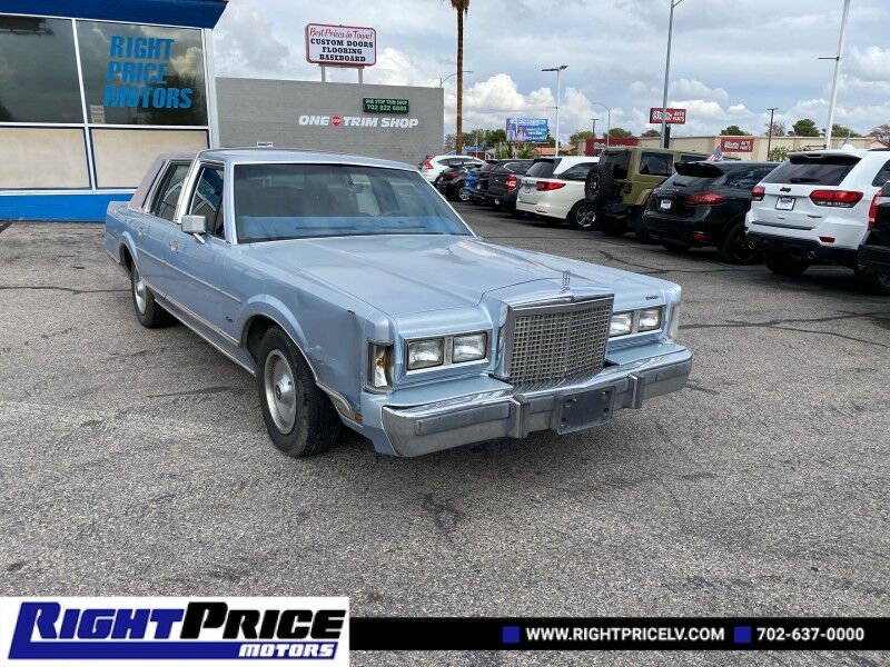 1987 Lincoln Town Car Las Vegas NV