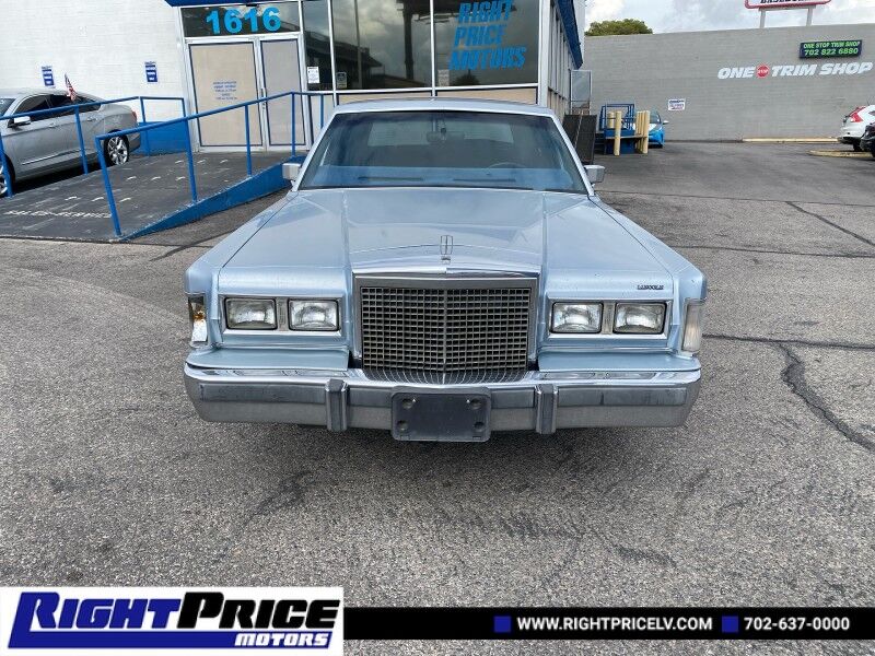 1987 Lincoln Town Car Las Vegas NV