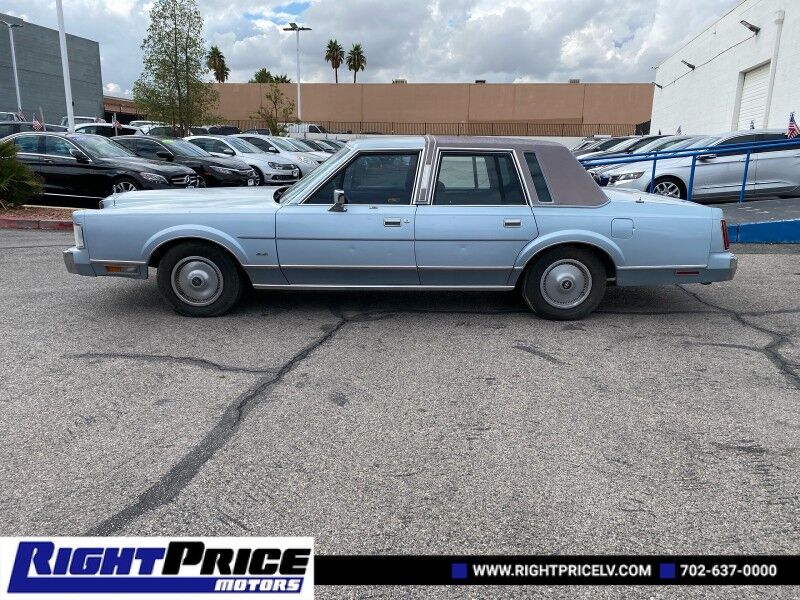 1987 Lincoln Town Car Las Vegas NV