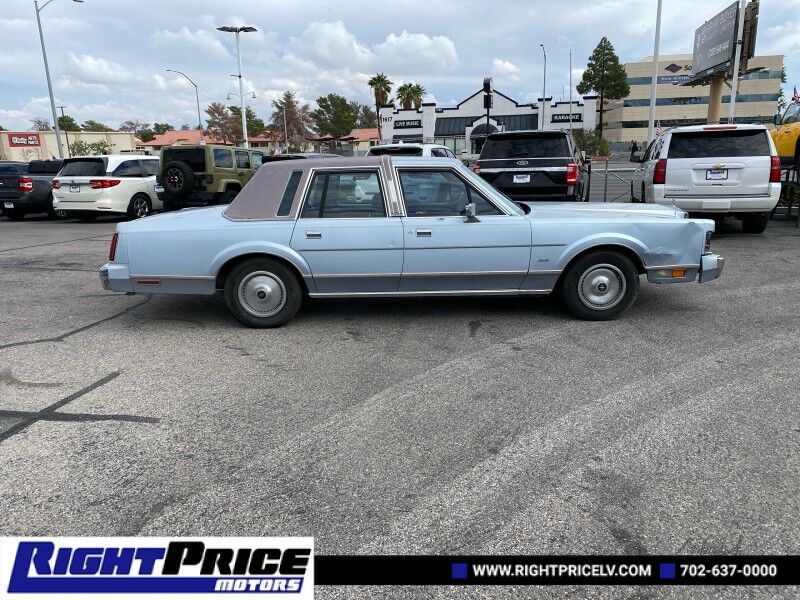 1987 Lincoln Town Car Las Vegas NV