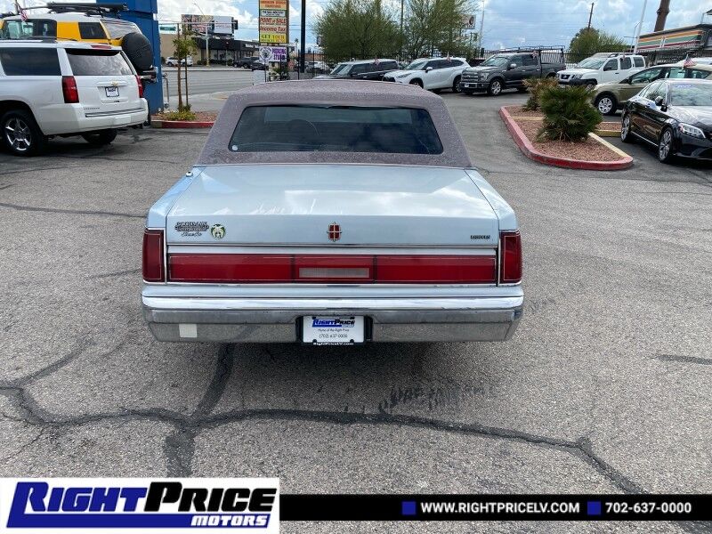 1987 Lincoln Town Car Las Vegas NV