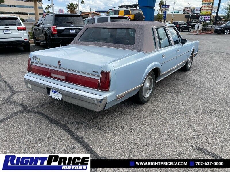 1987 Lincoln Town Car Las Vegas NV