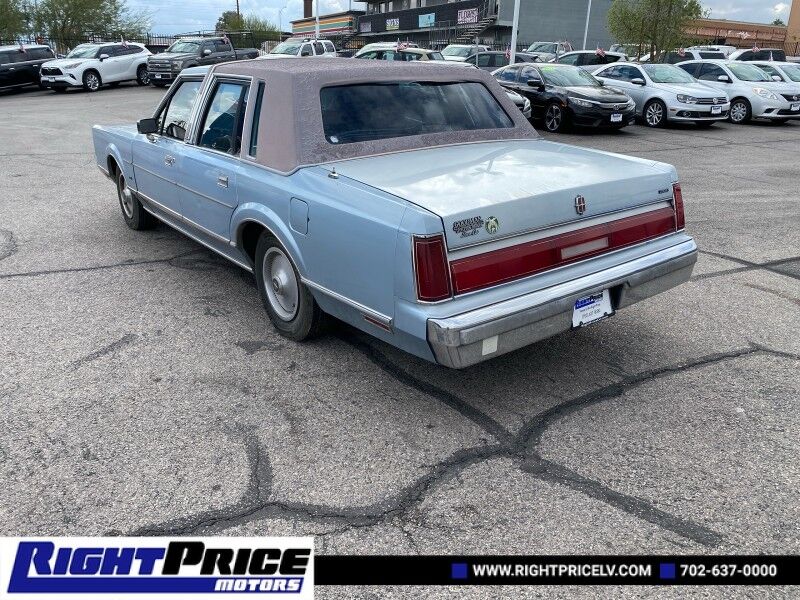1987 Lincoln Town Car Las Vegas NV