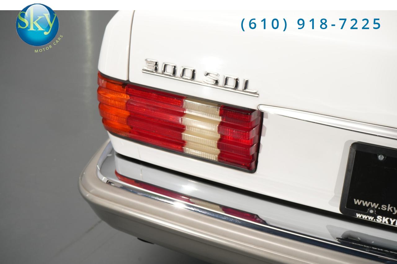 1987 Mercedes-Benz 300 Series 300SDL Turbo Diesel West Chester PA
