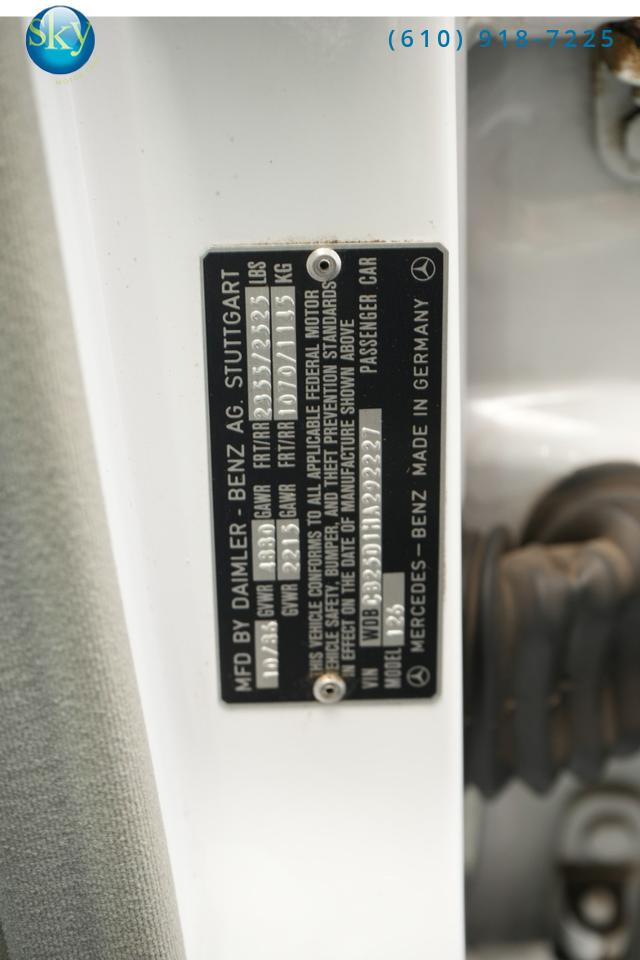 1987 Mercedes-Benz 300 Series 300SDL Turbo Diesel West Chester PA