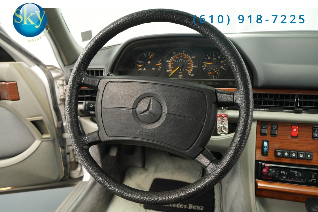 1987 Mercedes-Benz 300 Series 300SDL Turbo Diesel West Chester PA