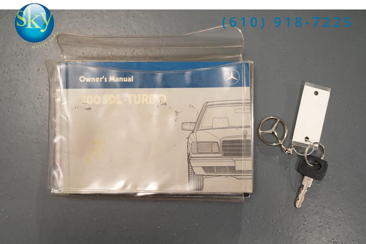 1987 Mercedes-Benz 300 Series 300SDL Turbo Diesel West Chester PA