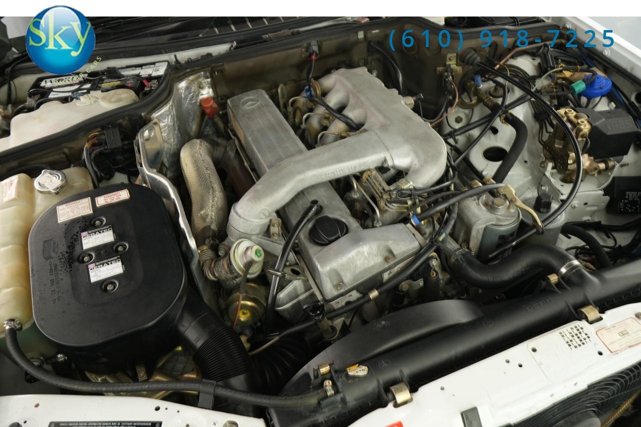 1987 Mercedes-Benz 300 Series 300SDL Turbo Diesel West Chester PA