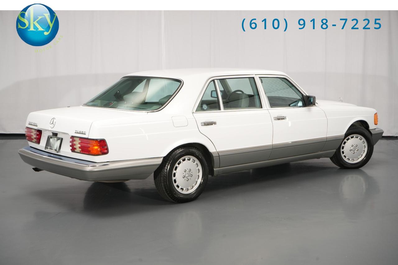 1987 Mercedes-Benz 300 Series 300SDL Turbo Diesel West Chester PA