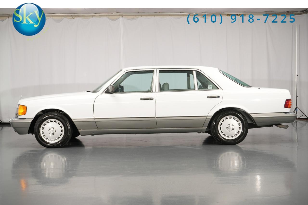 1987 Mercedes-Benz 300 Series 300SDL Turbo Diesel