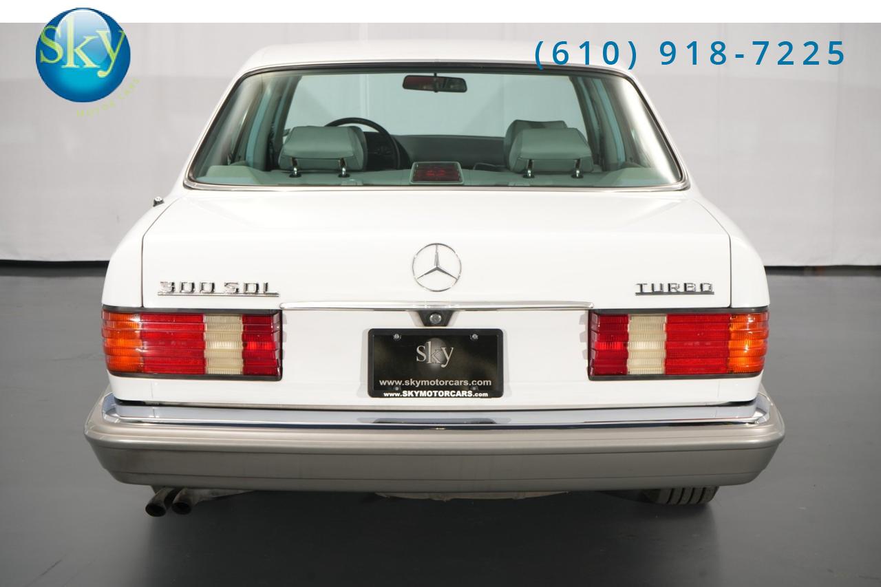 1987 Mercedes-Benz 300 Series 300SDL Turbo Diesel West Chester PA