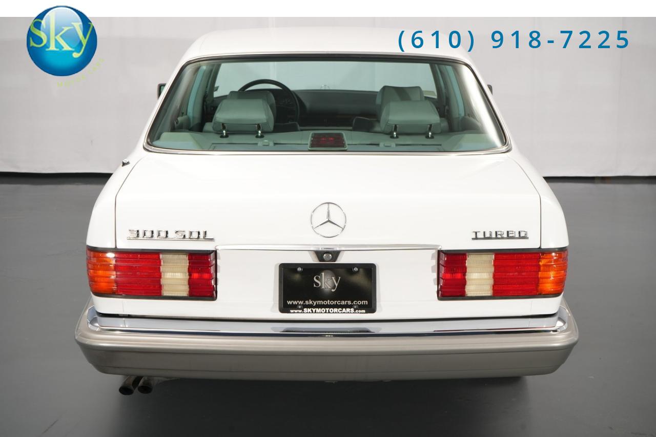 1987 Mercedes-Benz 300 Series 300SDL Turbo Diesel West Chester PA
