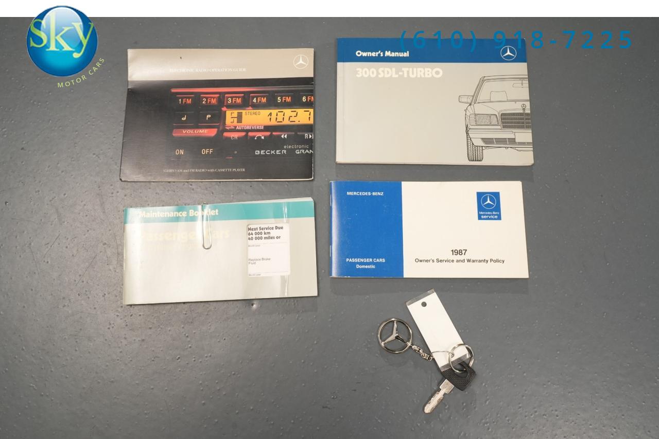 1987 Mercedes-Benz 300 Series 300SDL Turbo Diesel West Chester PA