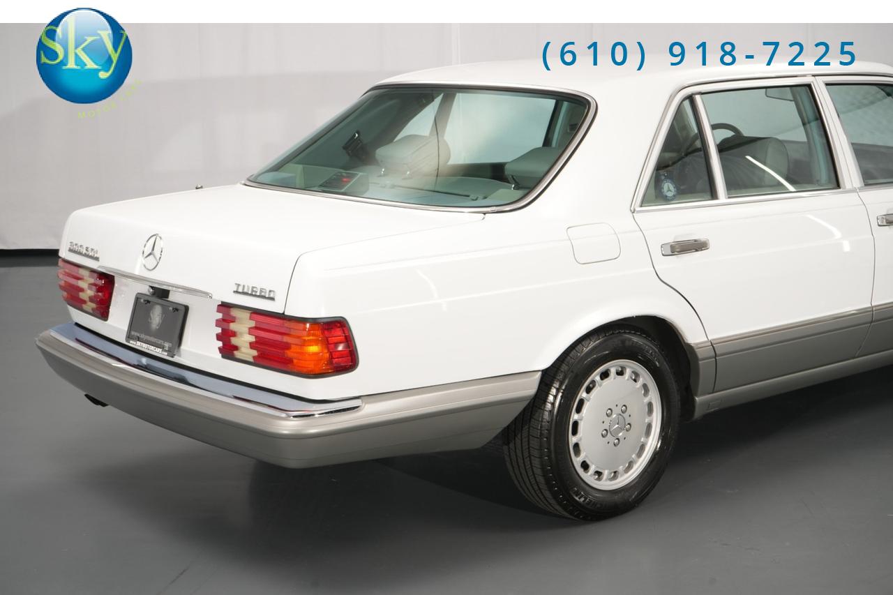 1987 Mercedes-Benz 300 Series 300SDL Turbo Diesel West Chester PA