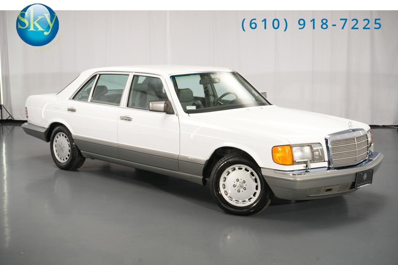 1987 Mercedes-Benz 300 Series 300SDL Turbo Diesel West Chester PA