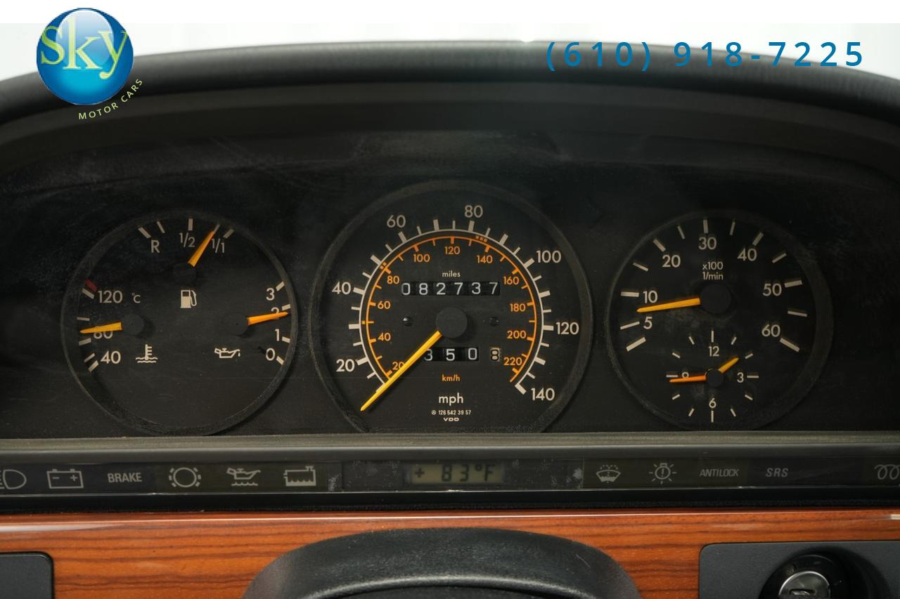 1987 Mercedes-Benz 300 Series 300SDL Turbo Diesel West Chester PA