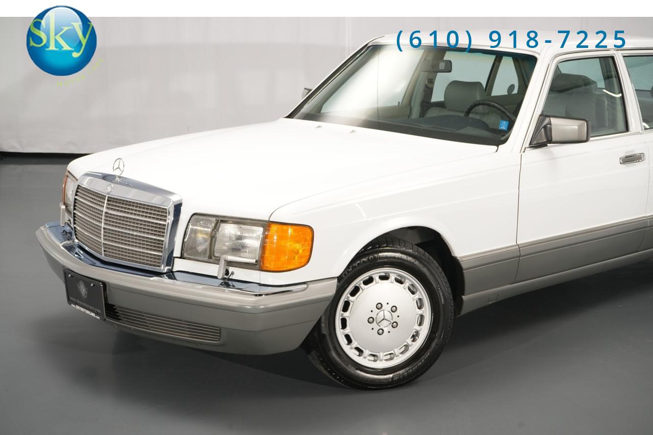 1987 Mercedes-Benz 300 Series 300SDL Turbo Diesel West Chester PA