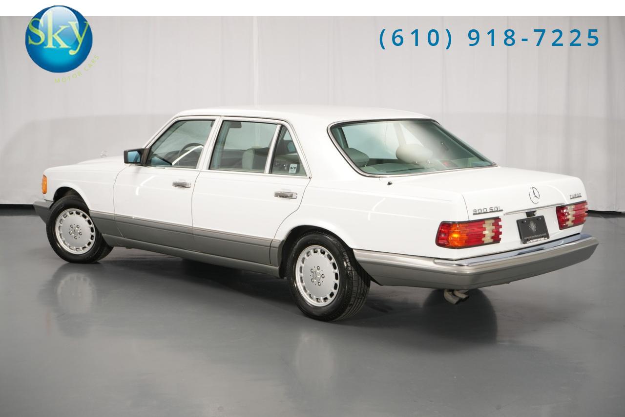 1987 Mercedes-Benz 300 Series 300SDL Turbo Diesel West Chester PA