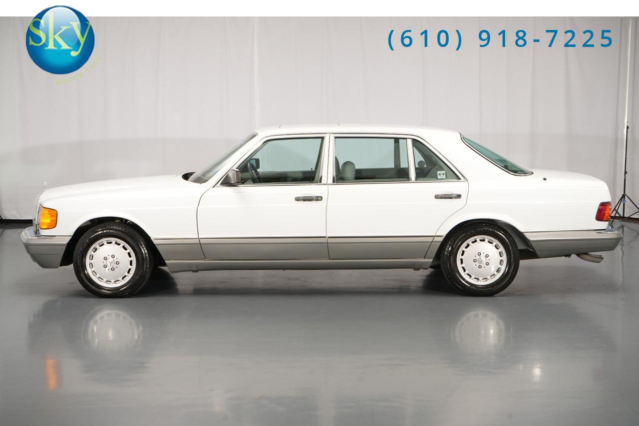 1987 Mercedes-Benz 300 Series 300SDL Turbo Diesel