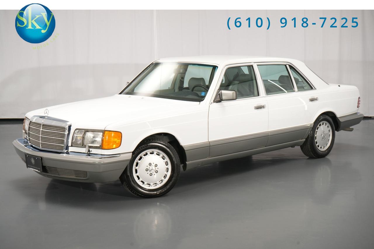 1987 Mercedes-Benz 300 Series 300SDL Turbo Diesel