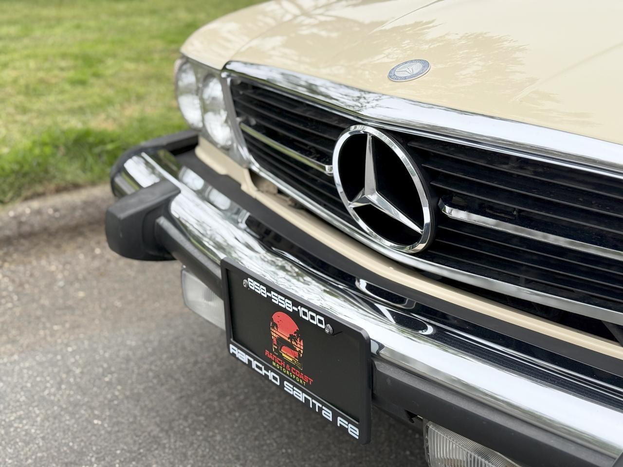 1987 Mercedes-Benz 560 SL*PENDING SALE* San Diego CA