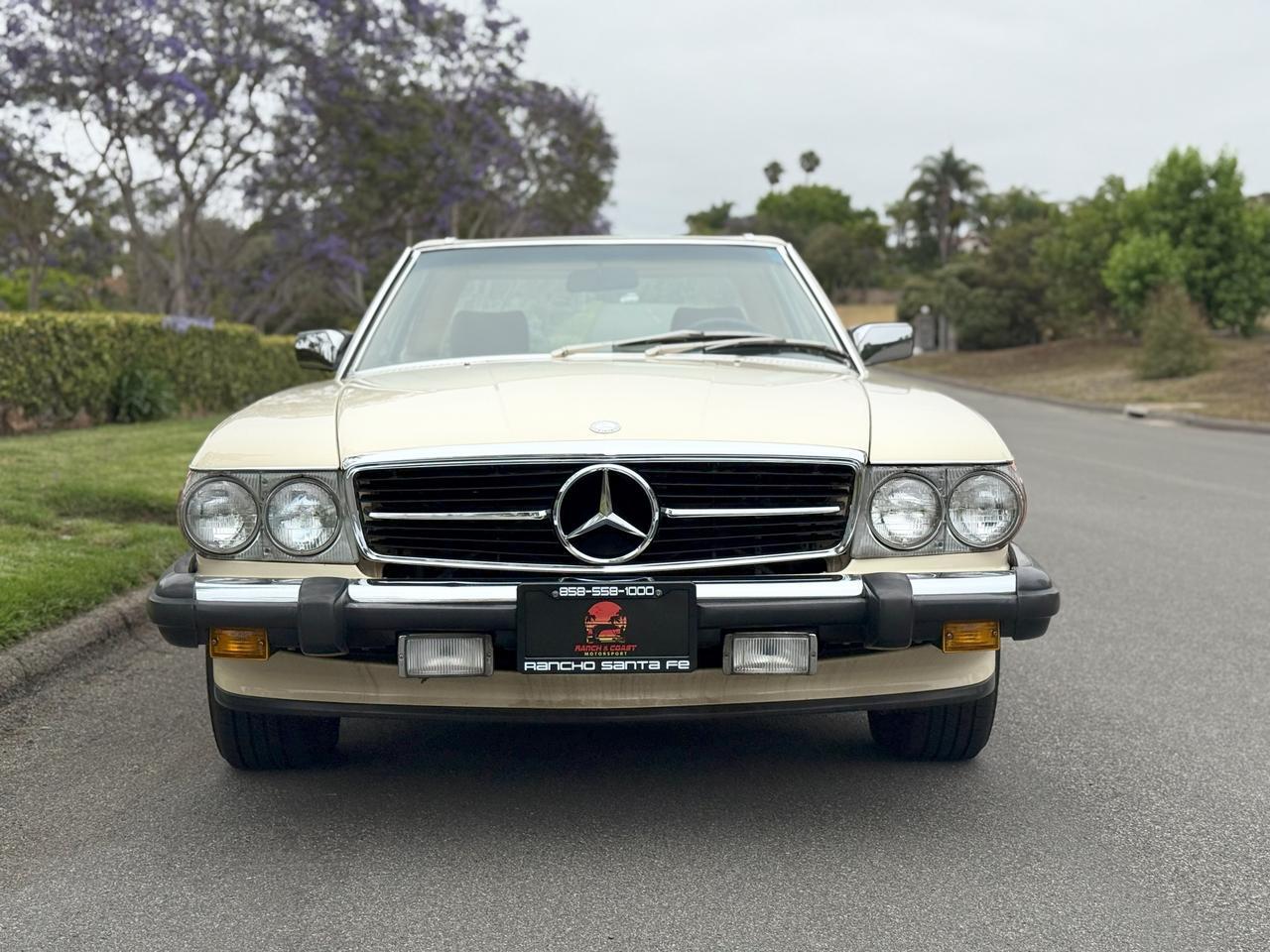 1987 Mercedes-Benz 560 SL*PENDING SALE* San Diego CA